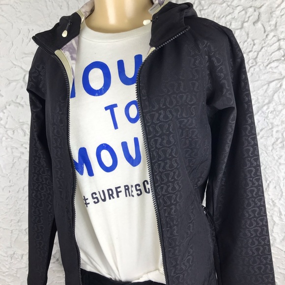 lululemon apres yoga jacket size 2 - Picture 5 of 8